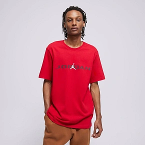 Pánské tričko Air Jordan Jumpman T-shirt Crew červené – IB7353-687 Pánské tričko Air Jordan Jumpman T-shirt Crew červené – IB7353-687