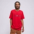 Pánské tričko Air Jordan Jumpman T-shirt Crew červené – IB7353-687