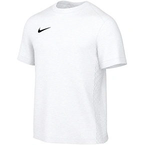 Pánské tričko Nike Dri-Fit Strike IV Jersey SS, bílé, FZ9327 101