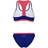 Strój damski Aquafeel Bikini Racerback Wild Graphic
