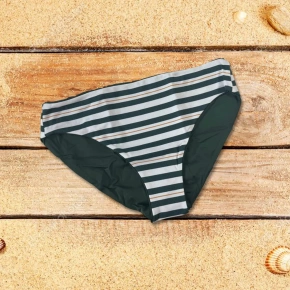 Spodní díl oboustranných plavek BB202 zelený - Selmark Spodní díl oboustranných plavek BB202 zelený - Selmark