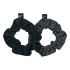 Nike DRI-FIT Gathered Hair Ties 3.0 2pak 92800648572