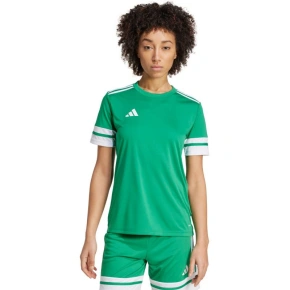 Dámské tričko adidas Squadra 25 Jersey zelené JN7487