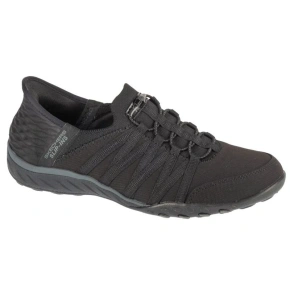 Skechers Slip-ins: Breathe Easy - Roll With Me 100593-BBK Black 36