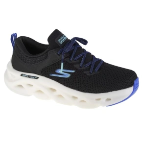 Skechers Go Run Swirl Tech-Dash Charge 128793-BLK Black 35.5