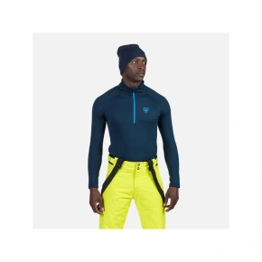 Rossignol Blackside Fleecová mikina Hz tmavě modrá