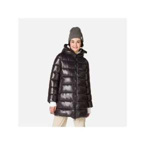Rossignol W Shiny Parka bunda černá