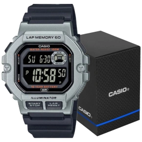 CASIO WS-1400H-1BVEF + BOX Unisex hodinky CASIO WS-1400H-1BVEF + BOX Unisex hodinky