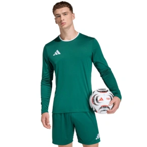 Pánské tričko adidas Entrada 26 s dlouhým rukávem zelené KF5846 pánské