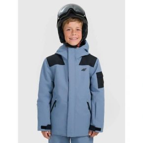 Chlapecká snowboardová bunda 8000 s membránou 4F 4FJRAW25TTJAM1044-32S