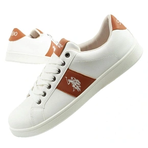 U.S. Polo Assn. boty tenisky pánské tenisky módní bílé pohodlné U.S. Polo Assn. boty tenisky pánské tenisky módní bílé pohodlné