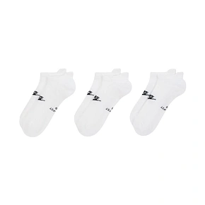 Ponožky Nike Everyday Elevated 3 páry bílé IH8524 901