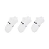 Ponožky Nike Everyday Elevated 3 páry bílé IH8524 901