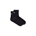 Cyklistické ponožky POC Cadence Road Short Socks, černé