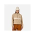 Dámská mikina ROSSIGNOL W ALLTRACK HZ FLEECE, šedá