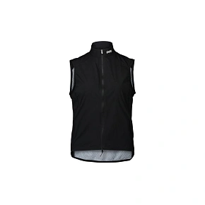 Cyklistická vesta POC W's ENTHRAL Gilet – černá Cyklistická vesta POC W's ENTHRAL Gilet – černá