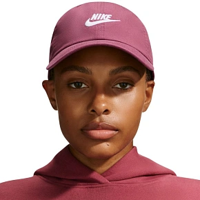 Kšiltovka Nike Club růžovo-bílá FB5368 654