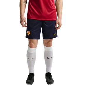 Pánské šortky Nike FC Barcelona Strike tmavě modré II2601 498 Pánské šortky Nike FC Barcelona Strike tmavě modré II2601 498
