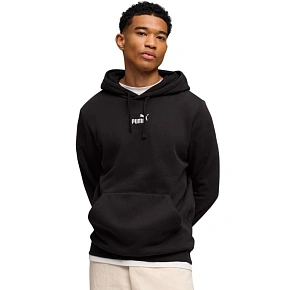 Pánská mikina Puma ESS Small No.1 Logo Hoodie, černá, 692914 01, pánská Pánská mikina Puma ESS Small No.1 Logo Hoodie, černá, 692914 01, pánská