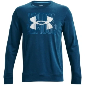 Pánské tričko UA Rival Terry Logo Crew M 1370391 458 - Under Armour