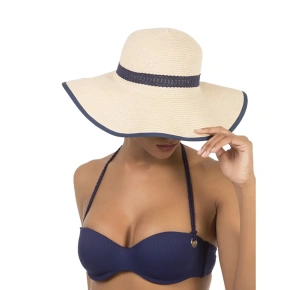 Dámský letní pletený klobouk B0044 - Selmark