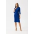 Dámské denní šaty S350 královský modrá - Stylove