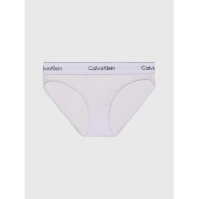 Dámské kalhotky BIKINI 000QF7712E LL0 lila - Calvin Klein