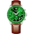 Pánské hodinky Giewont Chronograph Sapphire Brown Green GW3520-A6