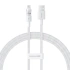 Kabel Baseus Gem 2,4A 1m (bílý)