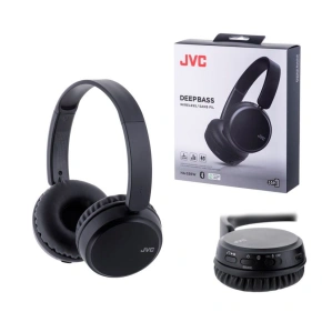 Sluchátka JVC HAS-36WBU BT BLACK Sluchátka JVC HAS-36WBU BT BLACK