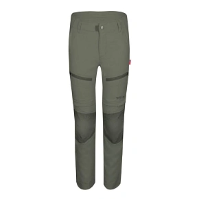 Dětské kalhoty na zip Nordfjord Slim Fit Clay Green (853-328) Trollkids Dětské kalhoty na zip pro chlapce/dívky Dětské kalhoty na zip Nordfjord Slim Fit Clay Green (853-328) Trollkids Dětské kalhoty na zip pro chlapce/dívky
