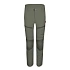 Dětské kalhoty na zip Nordfjord Slim Fit Clay Green (853-328) Trollkids Dětské kalhoty na zip pro chlapce/dívky