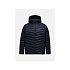Bunda PEAK PERFORMANCE M Frost Down Hood Jacket, černá