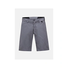 Pánské šortky PEAK PERFORMANCE M Player Shorts, šedé Pánské šortky PEAK PERFORMANCE M Player Shorts, šedé
