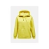 Dámská mikina PEAK PERFORMANCE W Original Small Logo Hood, žlutá, pánská