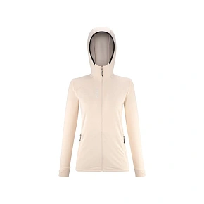 Dámská mikina MILLET Cimaï Light Hoodie ve světle růžové barvě Dámská mikina MILLET Cimaï Light Hoodie ve světle růžové barvě