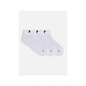 Ponožky Peak Performance Low Sock 3, bílá barva Ponožky Peak Performance Low Sock 3, bílá barva