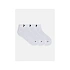 Ponožky Peak Performance Low Sock 3, bílá barva