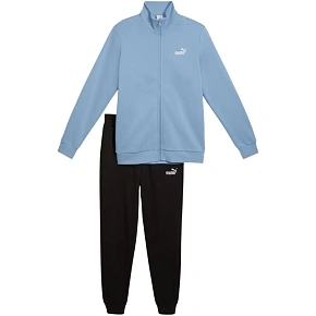 Pánská tepláková souprava Puma ESS Sweat Suit FL, modro-černá, 688175, velikost 28