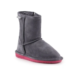 Dětské zimní boty Emma pro batolata 608TZ-903 Charcoal Pomberry - BearPaw