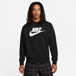 Mikina Nike Sportswear Club Fleece M DQ4912 010 Mikina Nike Sportswear Club Fleece M DQ4912 010