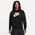 Mikina Nike Sportswear Club Fleece M DQ4912 010