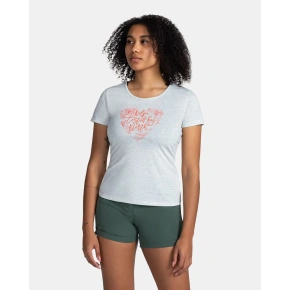 Dámské funkční tričko Garove-w bílá - Kilpi Dámské funkční tričko Garove-w bílá - Kilpi