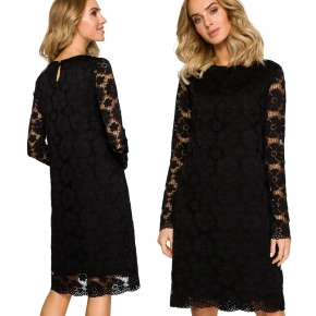 Dámské šaty M406 Černá - MOE