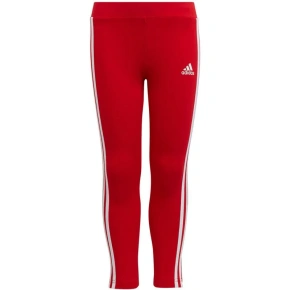 Dětské legíny Jr HF1898 červené - Adidas