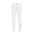Karl Lagerfeld White Gf Denim Pants W 221W1101 Jeans