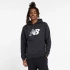 Mikina New Balance Sport Core Brushed Hoodie M MT43904BK pánské