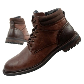 Pánské boty Wrangler George sable boots smart fashion brown