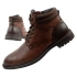 Pánské boty Wrangler George sable boots smart fashion brown