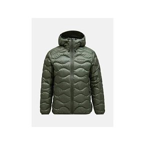Bunda Peak Performance M Helium Down Hood Jacket, zelená Bunda Peak Performance M Helium Down Hood Jacket, zelená